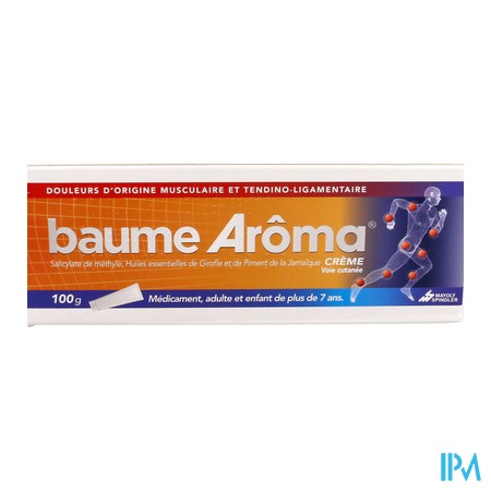 produit AROMA BAUME CR DOUL MUSCUL100G