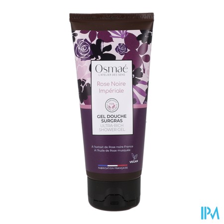 vignette OSMAE GEL DCHE SURG ROSE NOIR IMPER 100ML