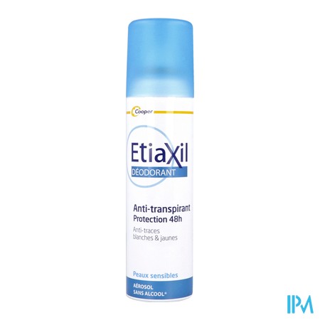 vignette ETIAXIL DEO 48H AEROSOL 150ML