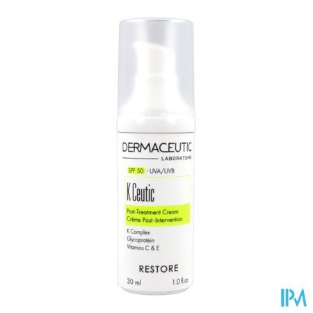 vignette DERMACEUTIC K CEUTIC SPF50 30ML