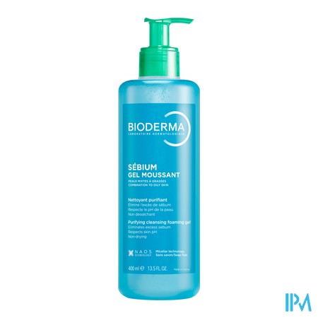 produit BIOD SEBIUM GEL MOUS PURIF FL500ML