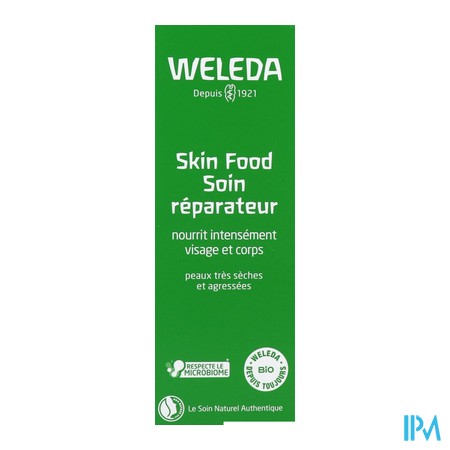 vignette WELEDA SKIN FOOD SOIN REPAR 75ML