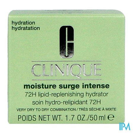 vignette CLINIQUE GEL CR HYDR FORTIF 50ML
