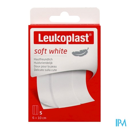 vignette LEUKOPLAST SOFT W PANS 10X6 5