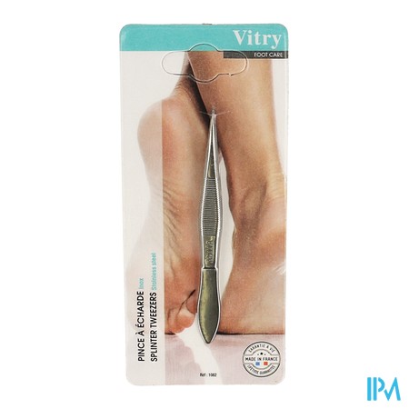 vignette PINC/ECHARDE VITRY ACIE/INOX TREMP