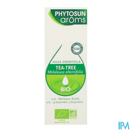 vignette PHYTOSUN HE TEA TREE BIO 10ML