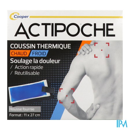 produit ACTIPOCHE COUSSIN MM 11X27CM 1