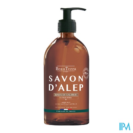 produit BEAUTERRA SAV LIQ ALEP 500ML