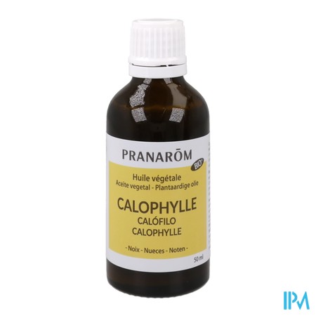 vignette PRANAROM HV BIO CALOPHYLLE 50ML