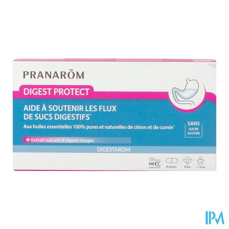 produit PRANAROM DIGESTAROM PROTECT GELU30
