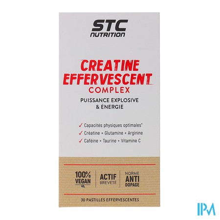 vignette STC CREATINE EFFERV COMPLEX CPR 30