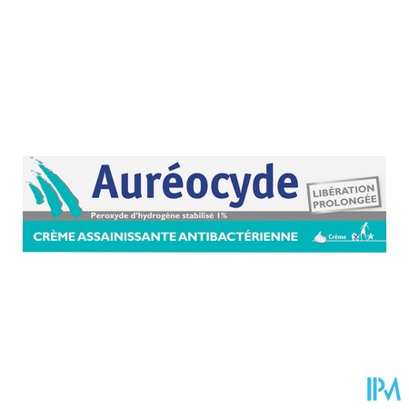 vignette AUREOCYDE COOPER CREME TUB15G