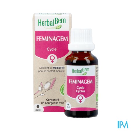 vignette HERBALGEM FEMINAGEM BIO 30ML