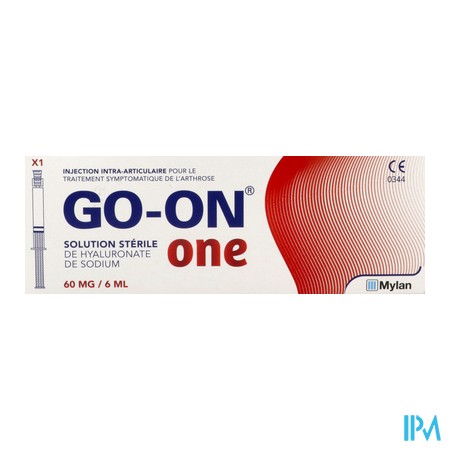 vignette GO-ON ONE 1 SRG PREREMP SOL STER 60MG/6ML
