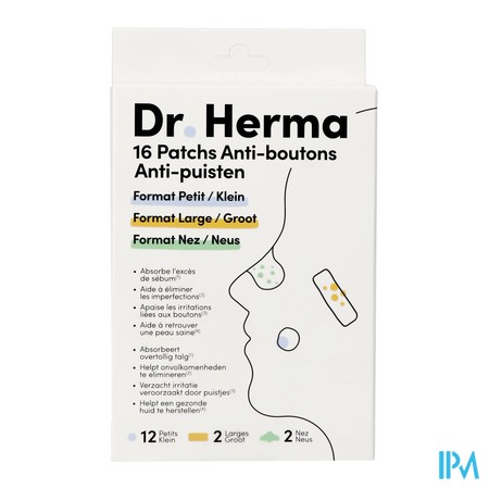vignette DR.HERMA PATCH MIX 16