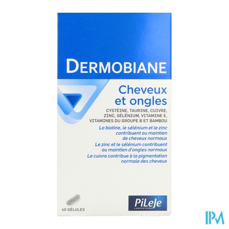 produit PILEJE DERMOBIANE CHEV/ONGL GELUL 40