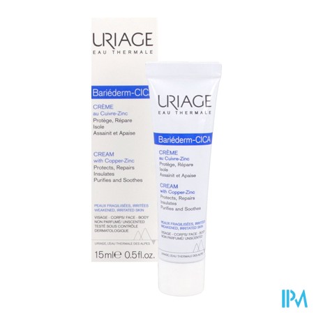produit UR BARIEDERM CICA-CREME 15ML