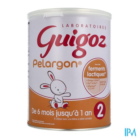 vignette GUIGOZ PELARGON 2 PDR BT780G 1