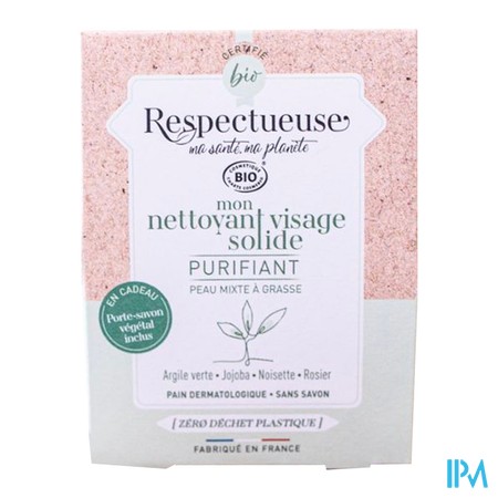 vignette RESPECTUEUSE NETT PURIFIANT VISAGE SOLIDE