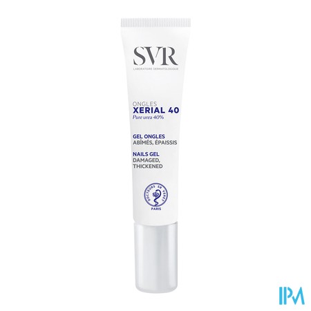 vignette SVR XERIAL 40 GEL ONGLES 10ML