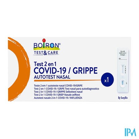 produit AUTOTEST NAS COV/GRIP SUNYBIOX1