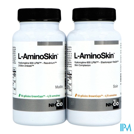 vignette NHCO L-AMINO SKIN 2X56GELULES