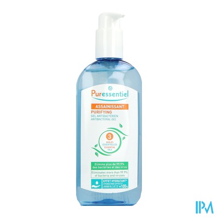vignette PURESSENT GEL ANTIBACTER 250ML