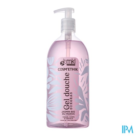 vignette MKL GEL DOUCHE 1L JASMIN