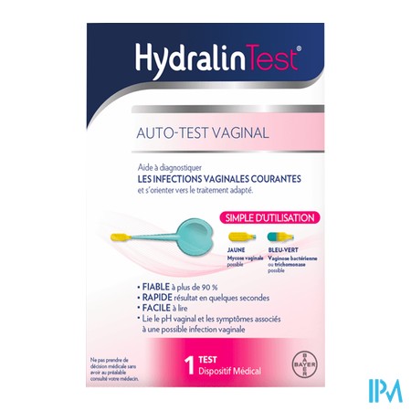 vignette HYDRALIN TEST AUTO DIAG VAGINAL 1