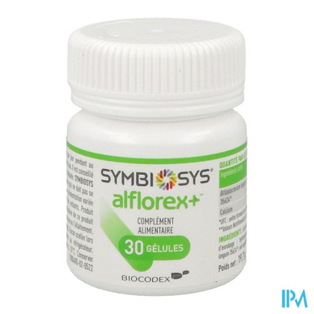 vignette SYMBIOSYS ALFLOREX+ GELULE 30