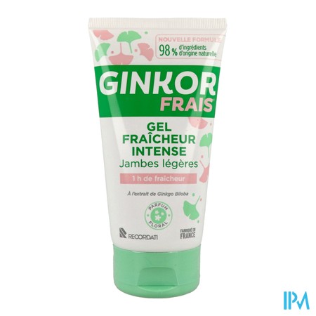 produit GINKOR GEL FRAIS TUB 150ML
