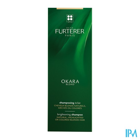 vignette FURTERER OKARA BLOND SH 200ML