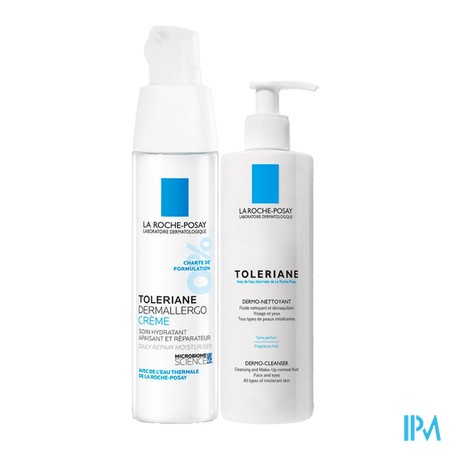 vignette TOLERIANE DERMALLERGO CR 40ML+NETT