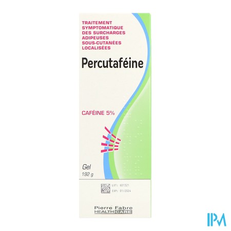 vignette PERCUTAFEINE 5% GEL TUB 192G