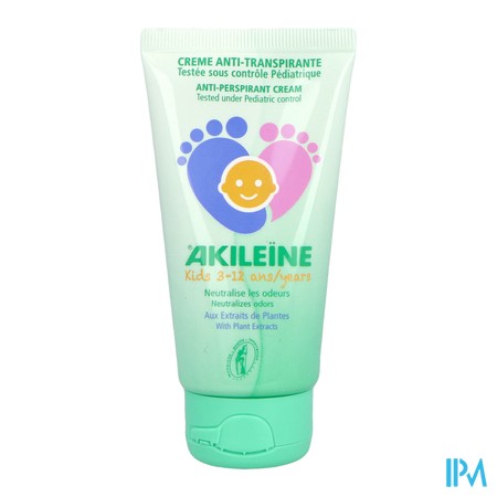 vignette AKILEINE CR TRAN PIED ENF 75ML