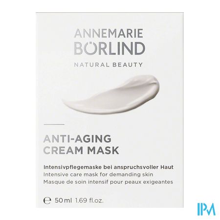 produit ANTI AGING CREAM MASK