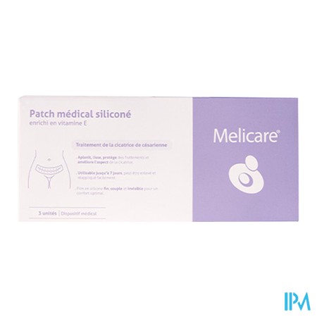 vignette ALVADIEM MELICARE PATCH MED SIL BT3