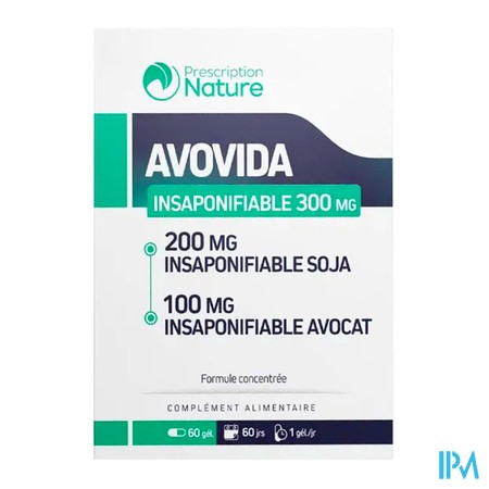 produit AVOVIDA PHARMA NATURE GELUL 30