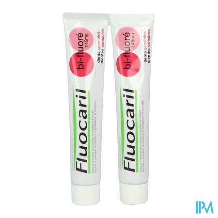 vignette FLUOCARIL BI-FLUORE SENS MENT 2X75