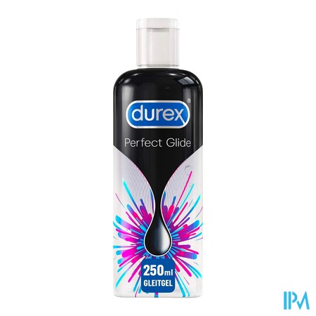 vignette DUREX GEL LUB PERFECT GLISS 250ML