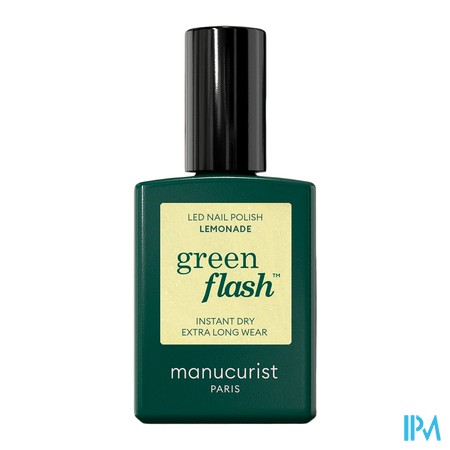 vignette MANUCURIST GREEN FLASH LEMONADE 15ML