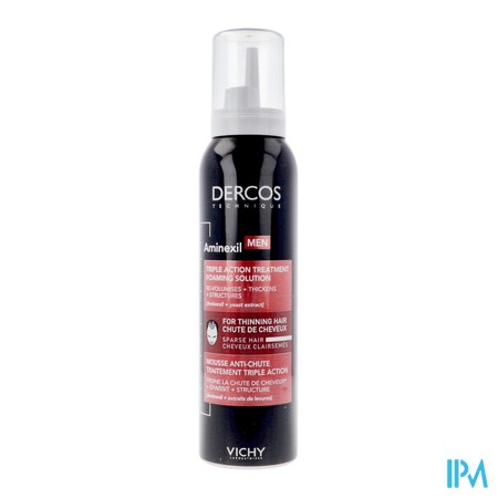 vignette DERCOS AMINEXIL MOUSSE 150ML