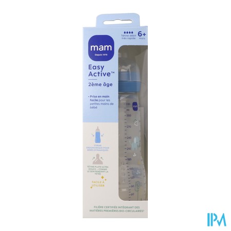 vignette MAM BIB EASY ACTIVE OCEAN 330ML