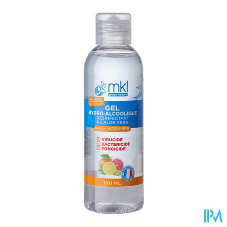 produit MKL GEL HYDRO AGRUMES 100ML 1