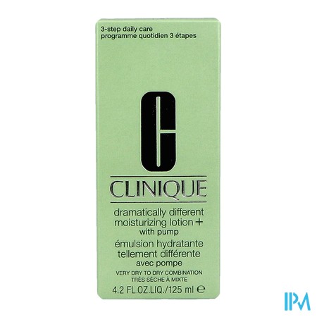 vignette CLINIQUE EMULS HYD DIFFERENT+125ML