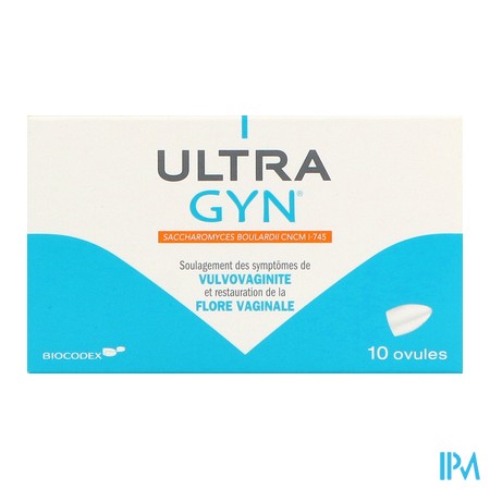 produit ULTRA GYN OVULE X10