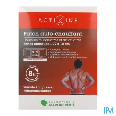 produit MV ACTIKINE PATCH AUTOCH 29X10CM 4