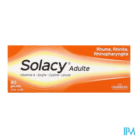 vignette SOLACY ADULTE GELULE 90