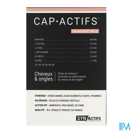 vignette SYNACTIFS CAPACTIFS GELUL 120