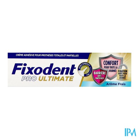 vignette FIXODENT PRO ULTIMATE FRAIS 40G